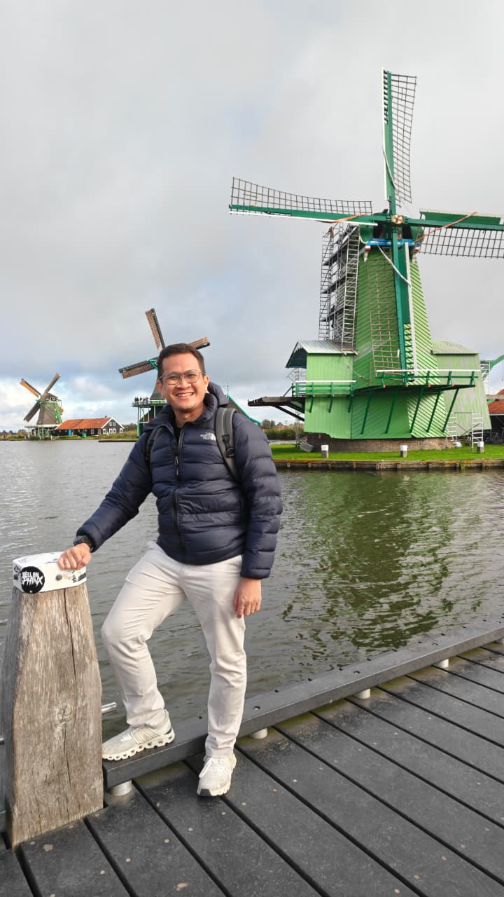 Jejaring global alumni di Belanda