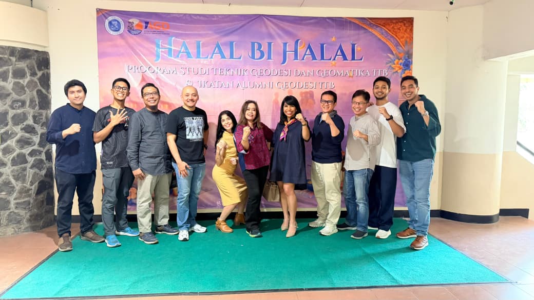 Halal bihalal Prodi Geodesi & IAGD